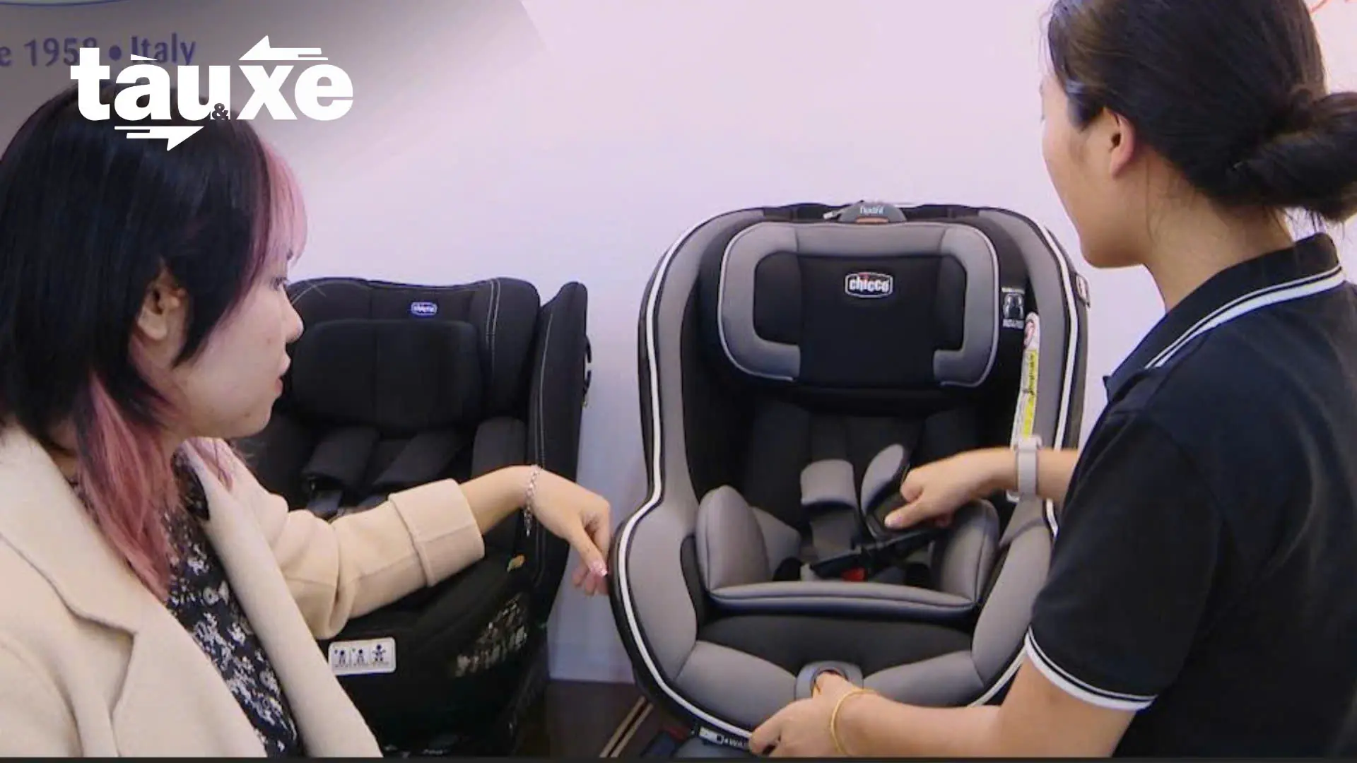 Phụ huynh bối rối trước quy định ghế an toàn trẻ em trên ôtô | Bản tin Tàu và Xe | 20/11/2025